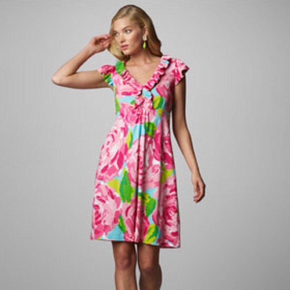 EUC Lilly Pulitzer Clare Dress size Small